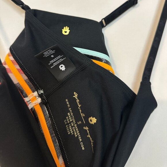 SPIRITUAL GANGSTER Nikki Dream Tech and Intent Dream Tech Eco 7/8 Legging Set - Picture 7 of 16